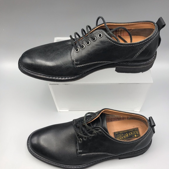 Lucky Brand Men\'s Leather Oxford Shoes 8.5
